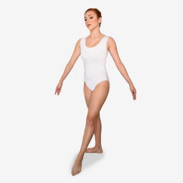 COLLANT REGATA BRANCO - Roupas de Dança Ministerial - Estilo Dança