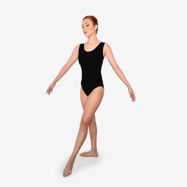 COLLANT REGATA PRETA - Roupas de Dança Ministerial - Estilo Dança