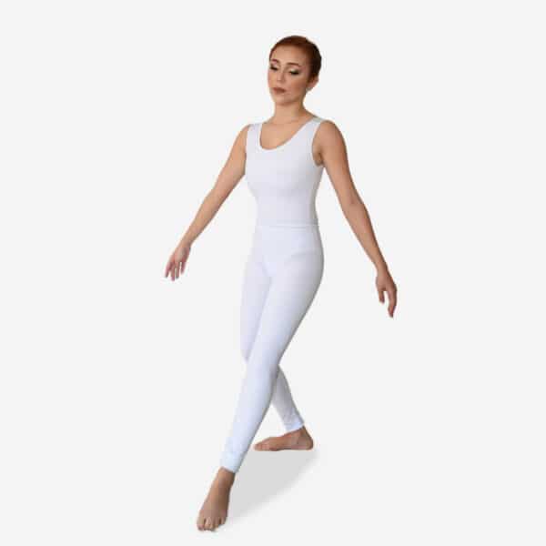 LEGGING BRANCA - Roupas de Dança Ministerial - Estilo Dança