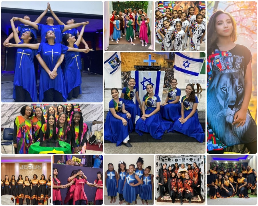 Propaganda variedades 3 - Roupas de Dança Ministerial - Estilo Dança