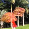 bandeira de fogo 1 - Roupas de Dança Ministerial - Estilo Dança