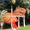 bandeira de fogo 4 - Roupas de Dança Ministerial - Estilo Dança